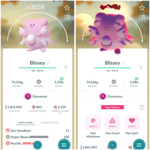 Dynamax blissey lv50 - dynamax,