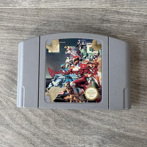 Dual heroes nintendo 64 - dual,