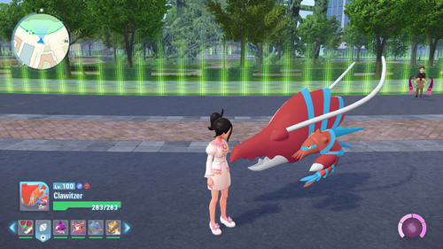 Shiny alpha clawitzer - shiny,