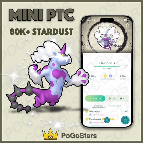 Pokémon ptc shiny - go,