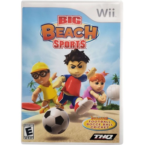 Big beach sports - big,