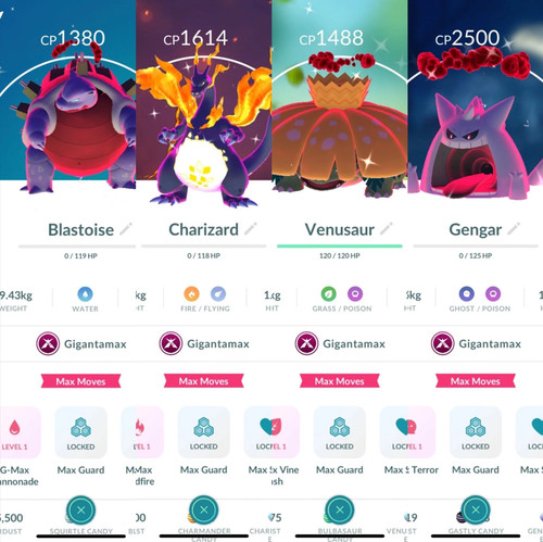 Shiny gigantamax - shiny,