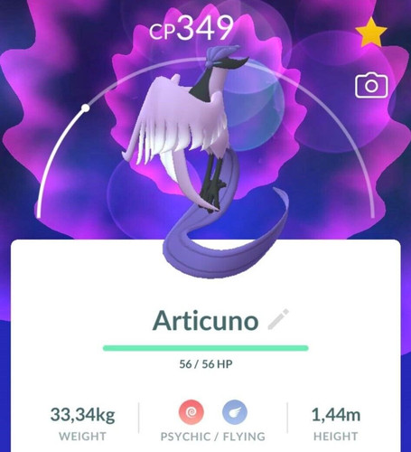 Articuno galarian t c - -,