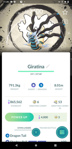 Shiny giratina origin - giratina,