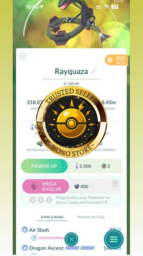 Pokémon shiny rayquaza - pokémon,