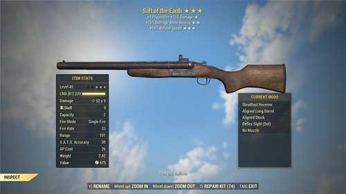 Fallout sale della - 76, pc