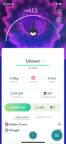 Pokemon 201 unown - -, unown!