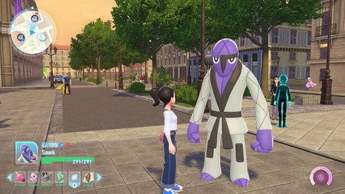 Shiny alpha sawk - alpha, master