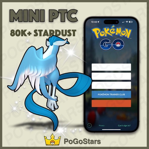 Pokémon ptc shiny - go,