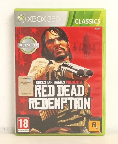 Red dead redemption xbox - dead,