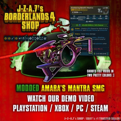 Borderlands modded - 4✨,