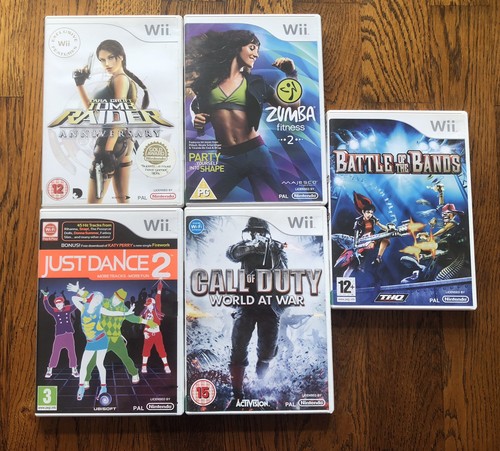 Bundle giochi wii - bundle, ottime