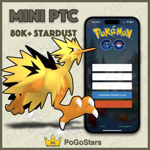 Pokémon ptc shiny zapdos - -,
