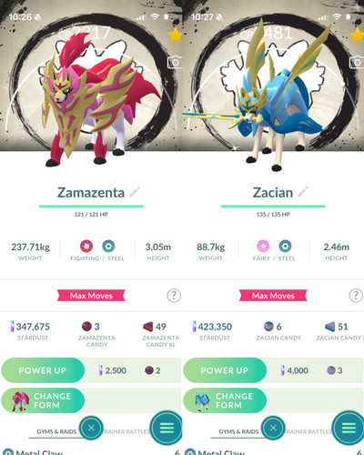 Sfondo lucido zacian zamazenta - lucido, zacian/zamazenta