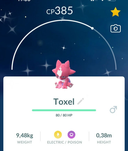 Shiny toxel p t - t, c