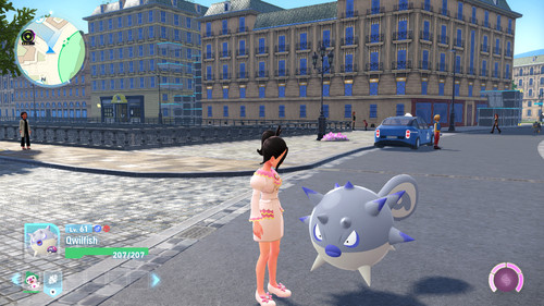 Shiny alpha qwilfish - shiny, jr