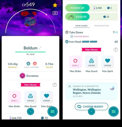 Beldum dynamax con - bg, |