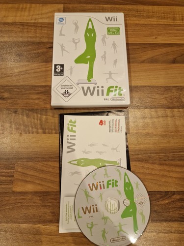 Wii fit - fit, wii,