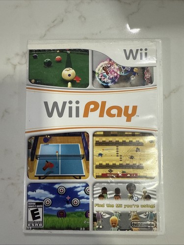 Wii play - (nintendo, 2007)