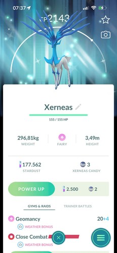 Shiny xerneas sfondi - xerneas✨,