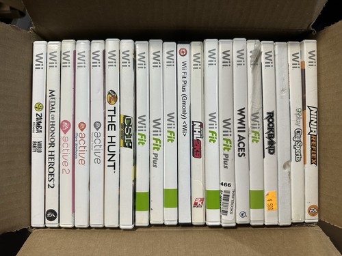 Wii bundle lotto giochi - giochi, non