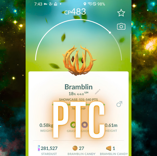 Pokémon bramblin x8 x15 - bramblin, x1,x5,x8,x15