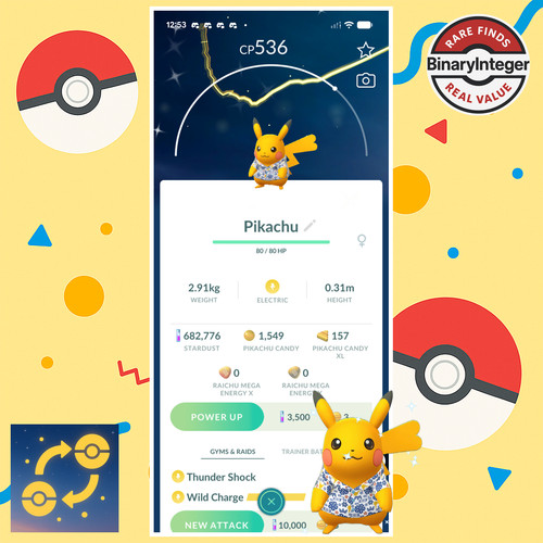 Pokemon shiny pikachu - shiny,