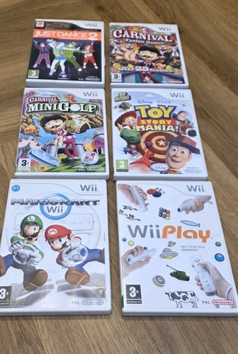 Pacchetto giochi nintendo wii - giochi,