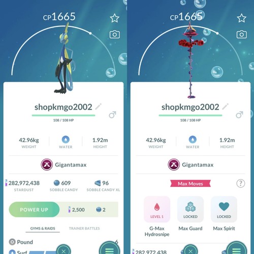 Pokémon non lucido - pokémon, gigantamax