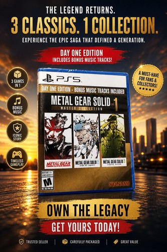 Metal gear solid master - metal,