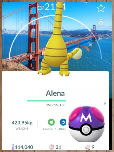 Pokémon ptc shiny - pokémon, go