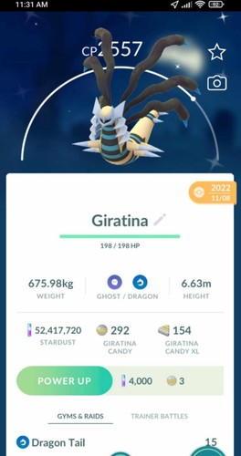 Pokemon giratina lucente - pokemon,
