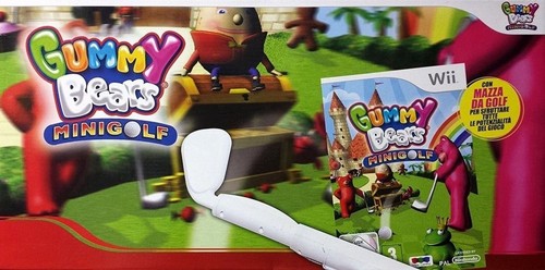 Games gummy bears mini golf - games,