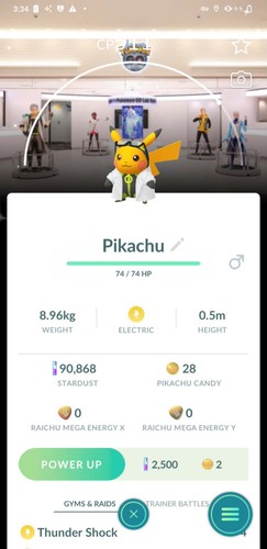 Shiny pikachu assistente - ✨shiny,