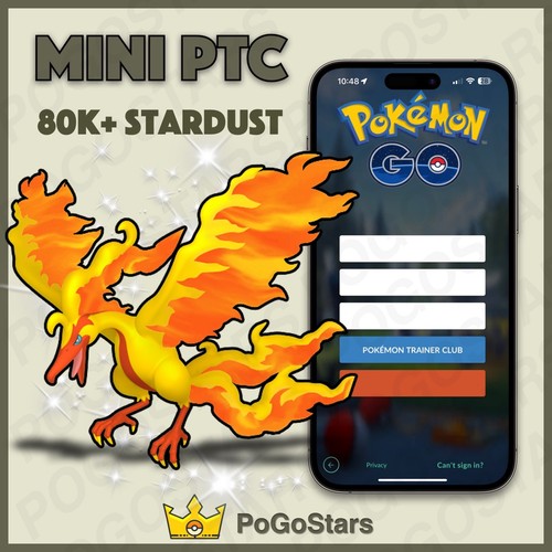 Pokémon ptc shiny - ptc, go