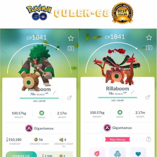 Pokémon gigantamax - pokémon, go