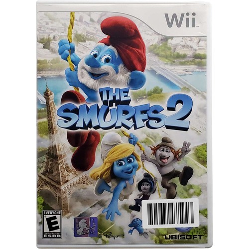 The smurfs nintendo wii - the,