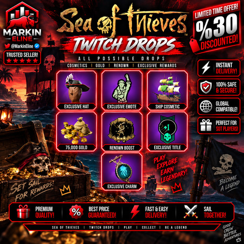 Sea thieves twitch drops - sea,