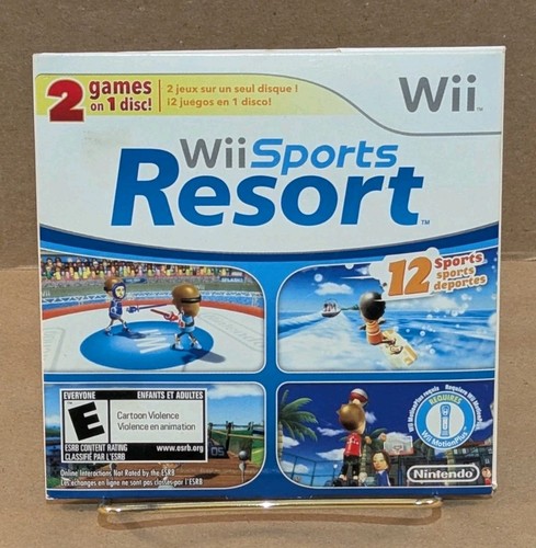 Nintendo wii sports resort - nintendo, +