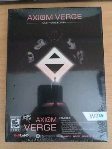 Axiom verge multiverse - multiverse, edition