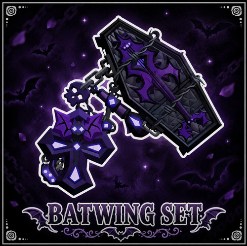 Set batwing basher - basher,