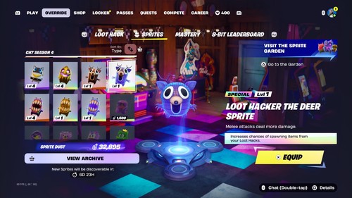 Loot hacker cervo - il,