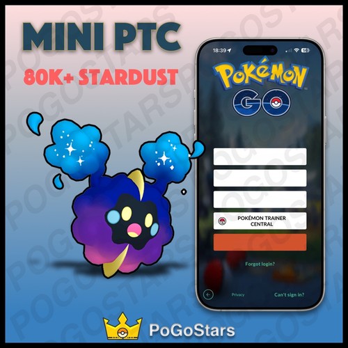 Pokémon ptc cosmog 80k - ptc,
