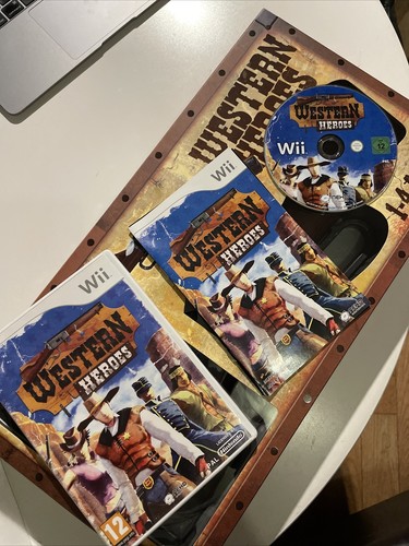Neuf new western heroes - new,