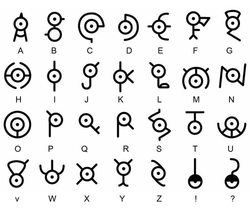 Tutte lettere unown 201 - tutte, le
