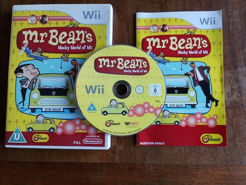 Wii bean wacky - wii, mr