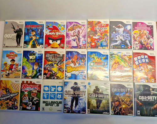 Giochi nintendo wii - giochi,