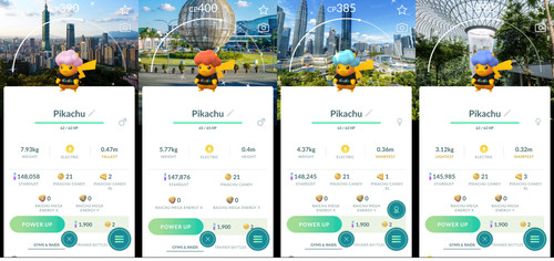 Pokémon shiny pikachu - pokémon,