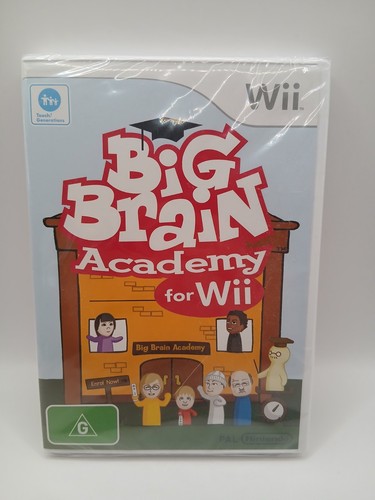 Big brain academy nintendo wii - big,