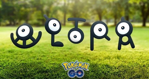 Pokemon shiny unown m - unown,